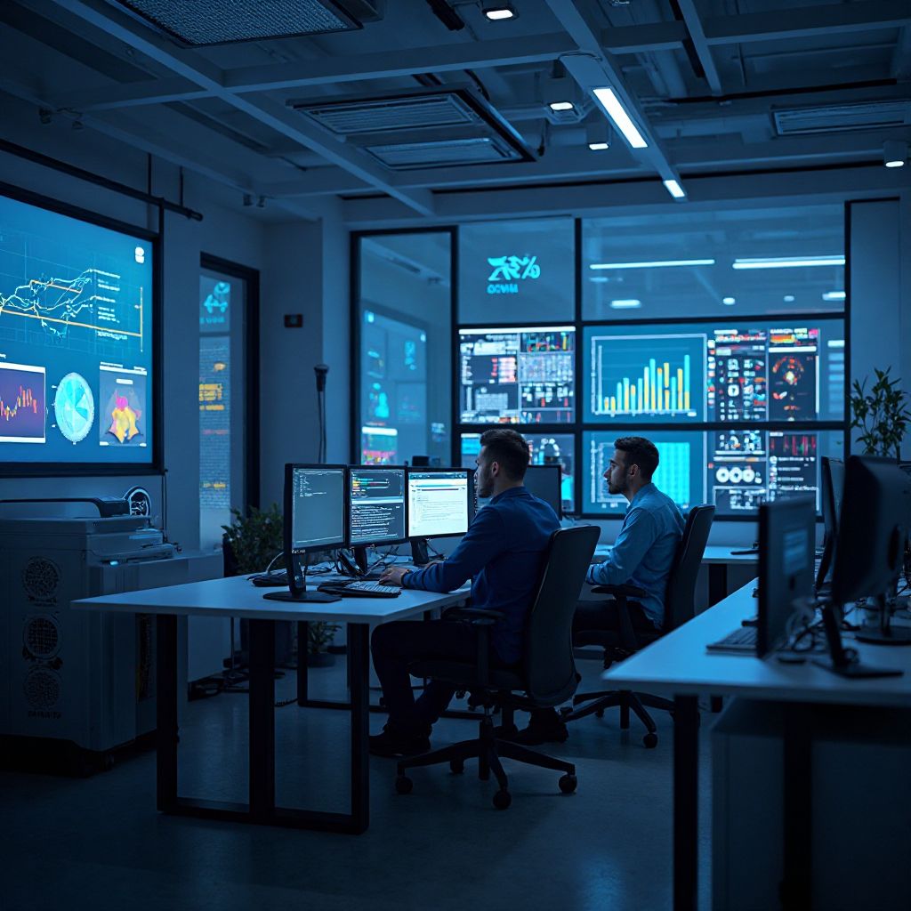 Webinar despre inteligența artificială în producție