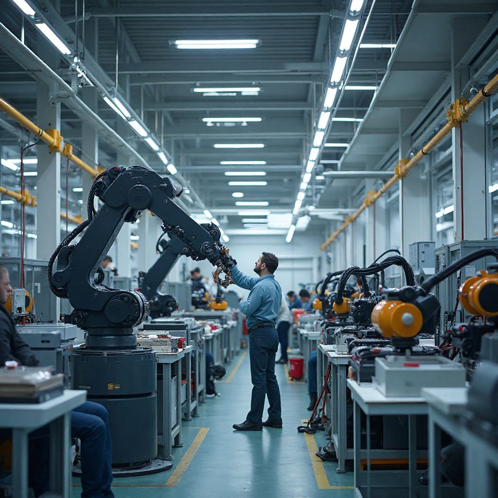 Studiu de caz manufactură