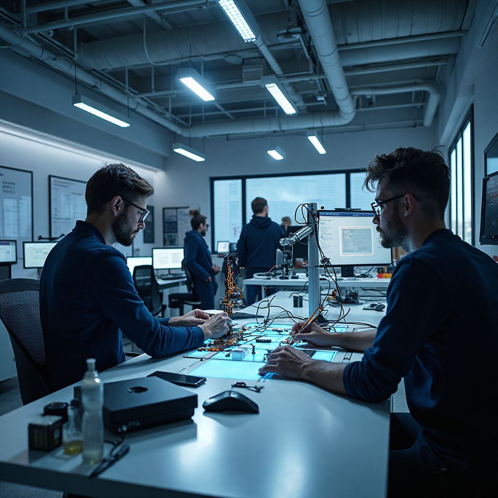 Laboratorul nostru de inovație