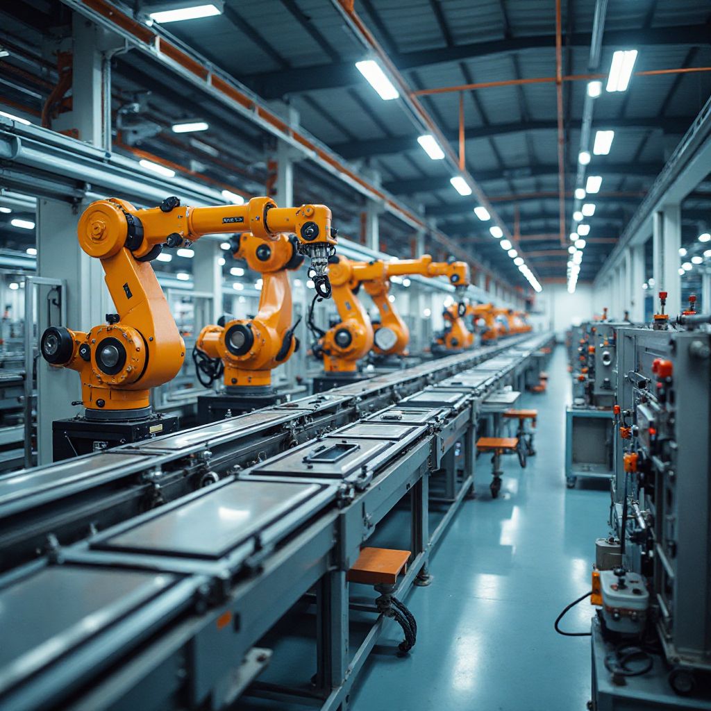 Optimizare procese de producție