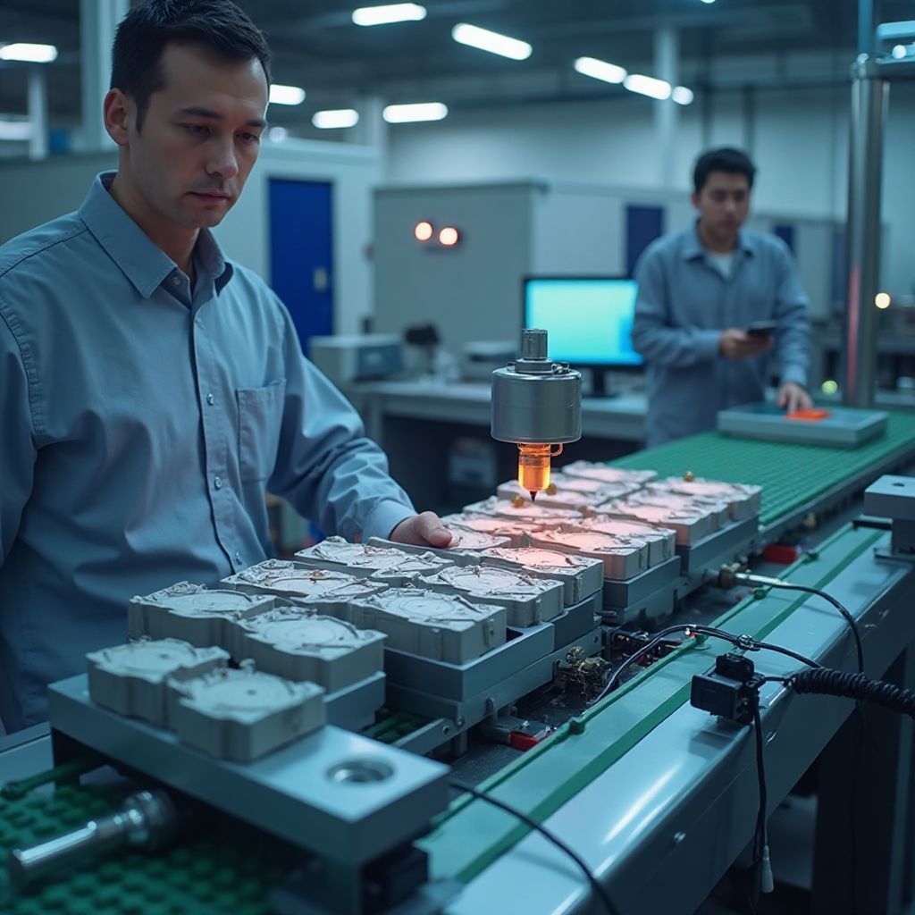 Control calitate automatizat