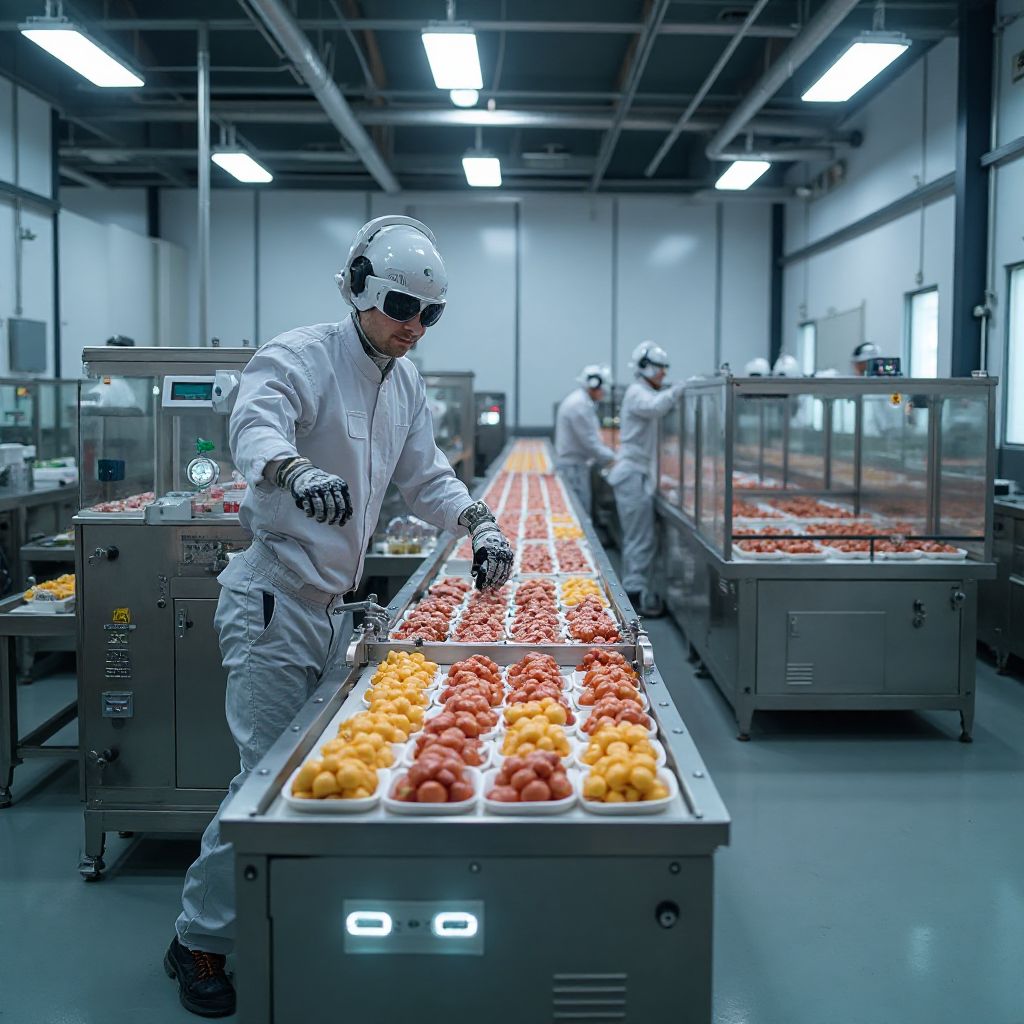 Fabrică de produse alimentare